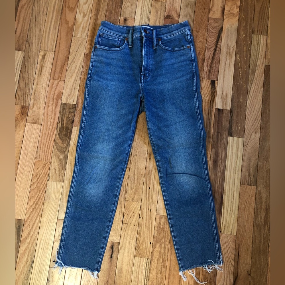 Madewell High Rise Women Jeans in Blue